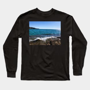 Sea view Ibiza Long Sleeve T-Shirt